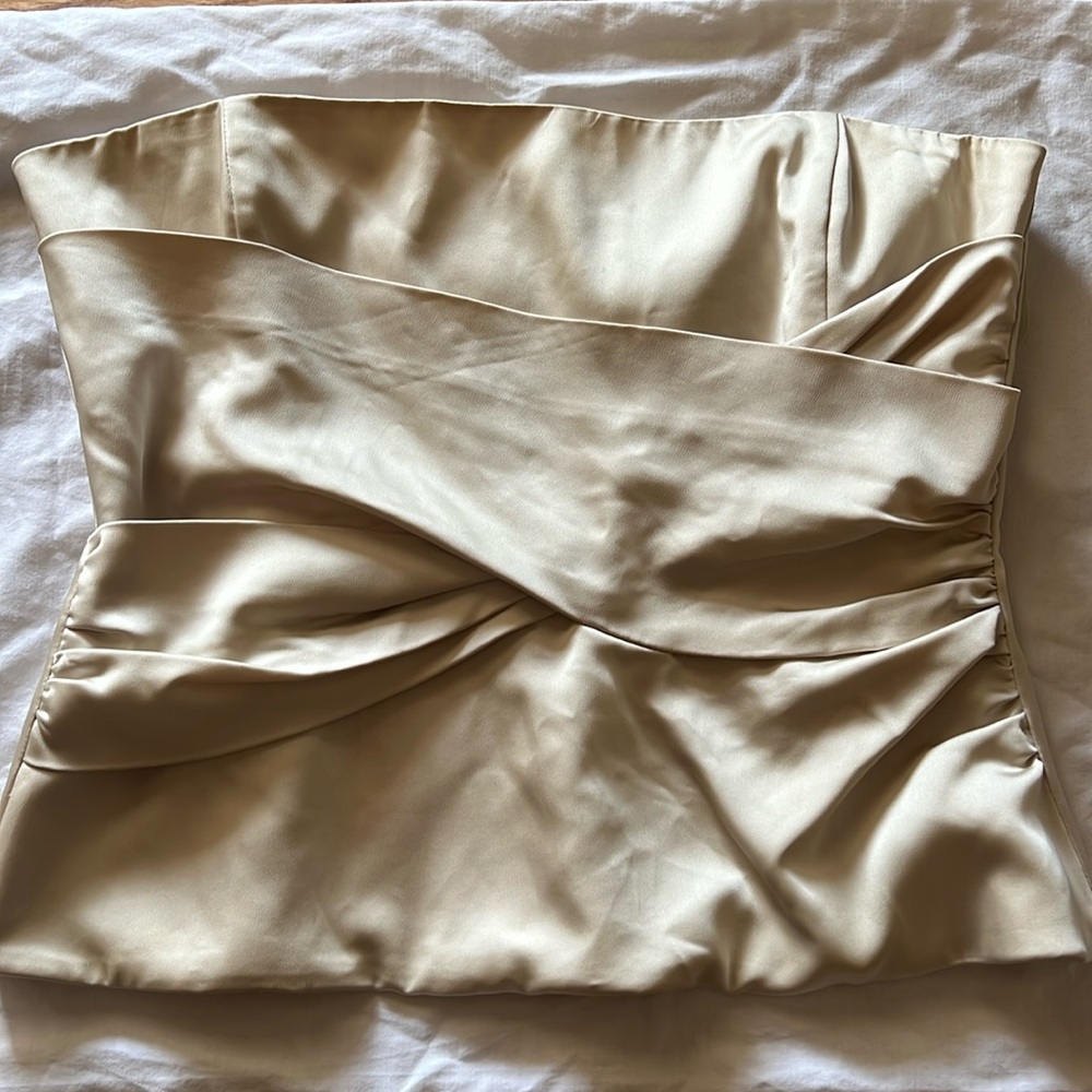 BCBGMAXAzria Corset Top